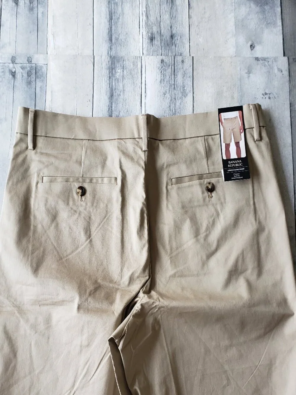 NWT - Banana Republic Men's Stretch Chino Short – Size 40